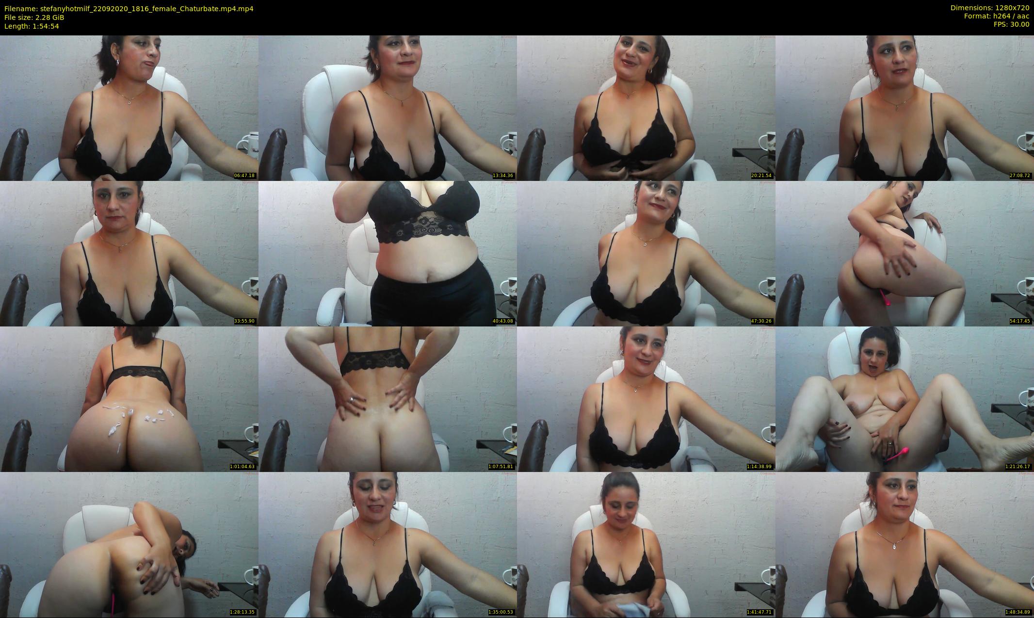 stefanyhotmilf — 115 minute Chaturbate female cam show recording, 720p, Sep 22, 2020