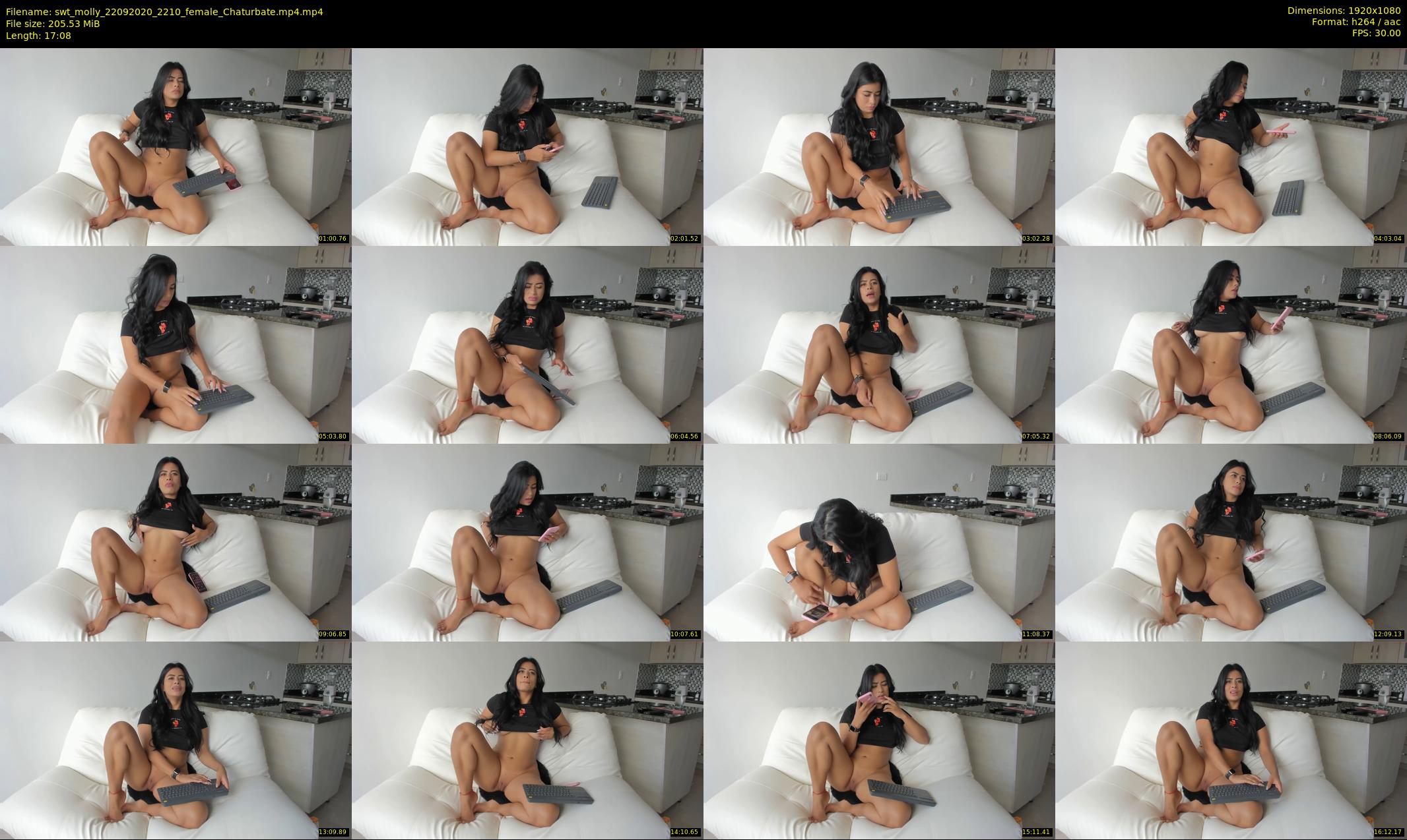 swt_molly — 18 minute Chaturbate female cam show recording, 1080p, Sep 22, 2020