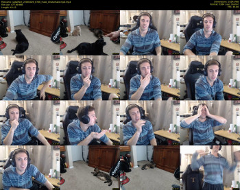 sydaffect — 44 minute Chaturbate male cam show recording, 720p, Sep 22, 2020