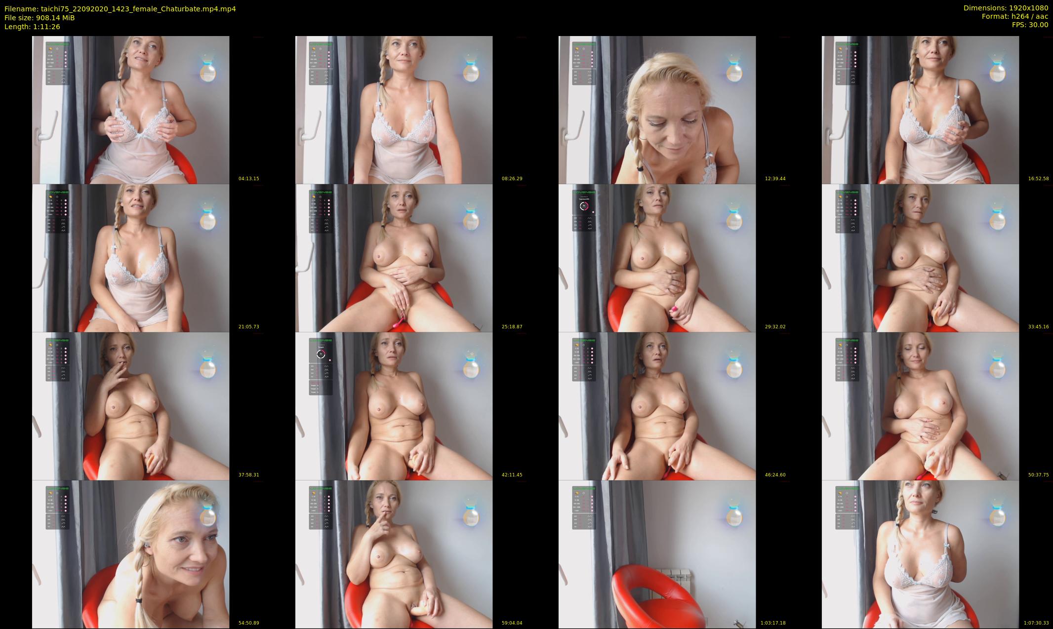 taichi75 — 72 minute Chaturbate female cam show recording, 1080p, Sep 22, 2020