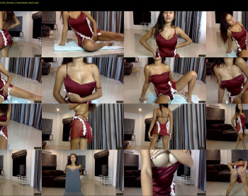thaidream25 — 70 minute Chaturbate female cam show recording, 720p, Sep 22, 2020