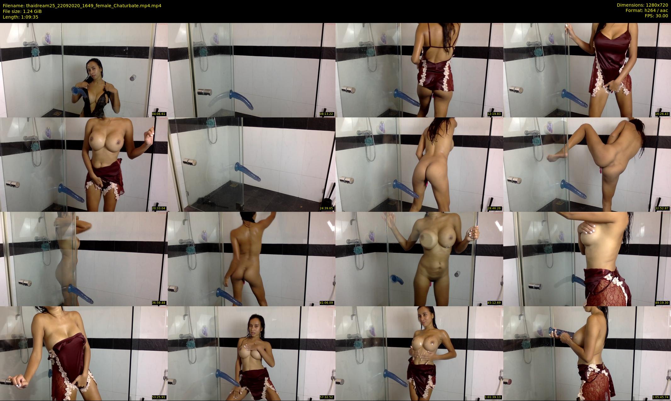 thaidream25 — 70 minute Chaturbate female cam show recording, 720p, Sep 22, 2020