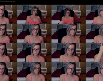tiffanyriox — 45 minute Chaturbate female cam show recording, 720p, Sep 22, 2020
