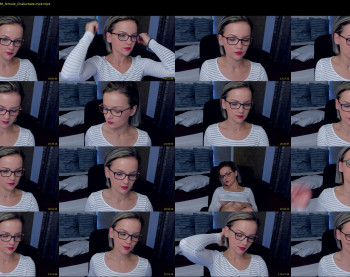 tiffanyriox — 70 minute Chaturbate female cam show recording, 720p, Sep 22, 2020