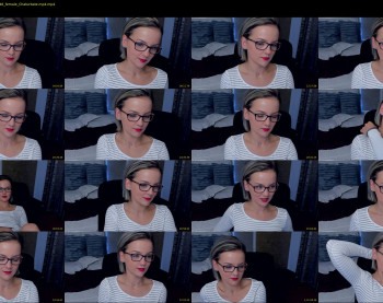 tiffanyriox — 70 minute Chaturbate female cam show recording, 720p, Sep 23, 2020
