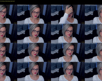tiffanyriox — 6 minute Chaturbate female cam show recording, 720p, Sep 23, 2020
