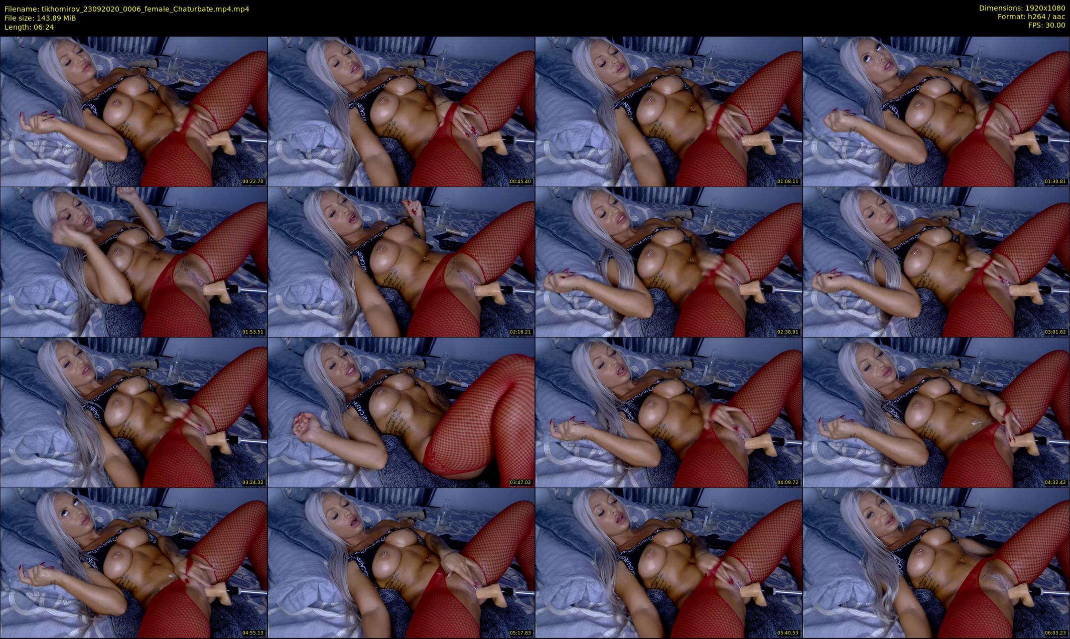 tikhomirov — 7 minute Chaturbate female cam show recording, 1080p, Sep 23, 2020