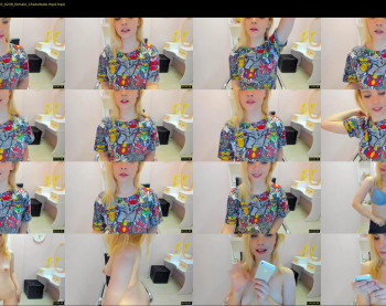veronica_space — 68 minute Chaturbate female cam show recording, 1080p, Sep 23, 2020