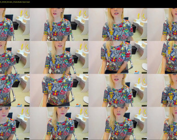 veronica_space — 24 minute Chaturbate female cam show recording, 1080p, Sep 23, 2020