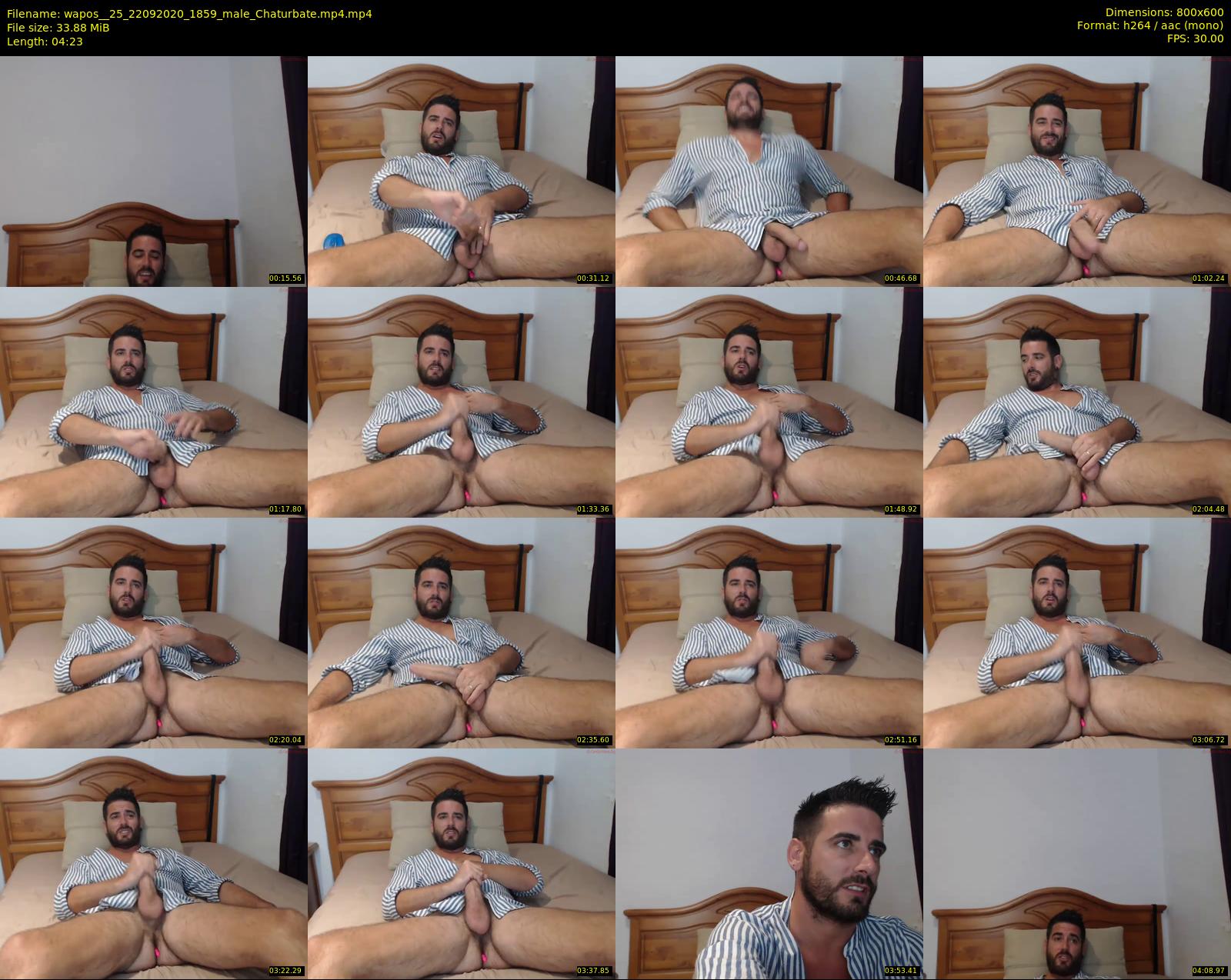 wapos__25 — 5 minute Chaturbate male cam show recording, 480p, Sep 22, 2020
