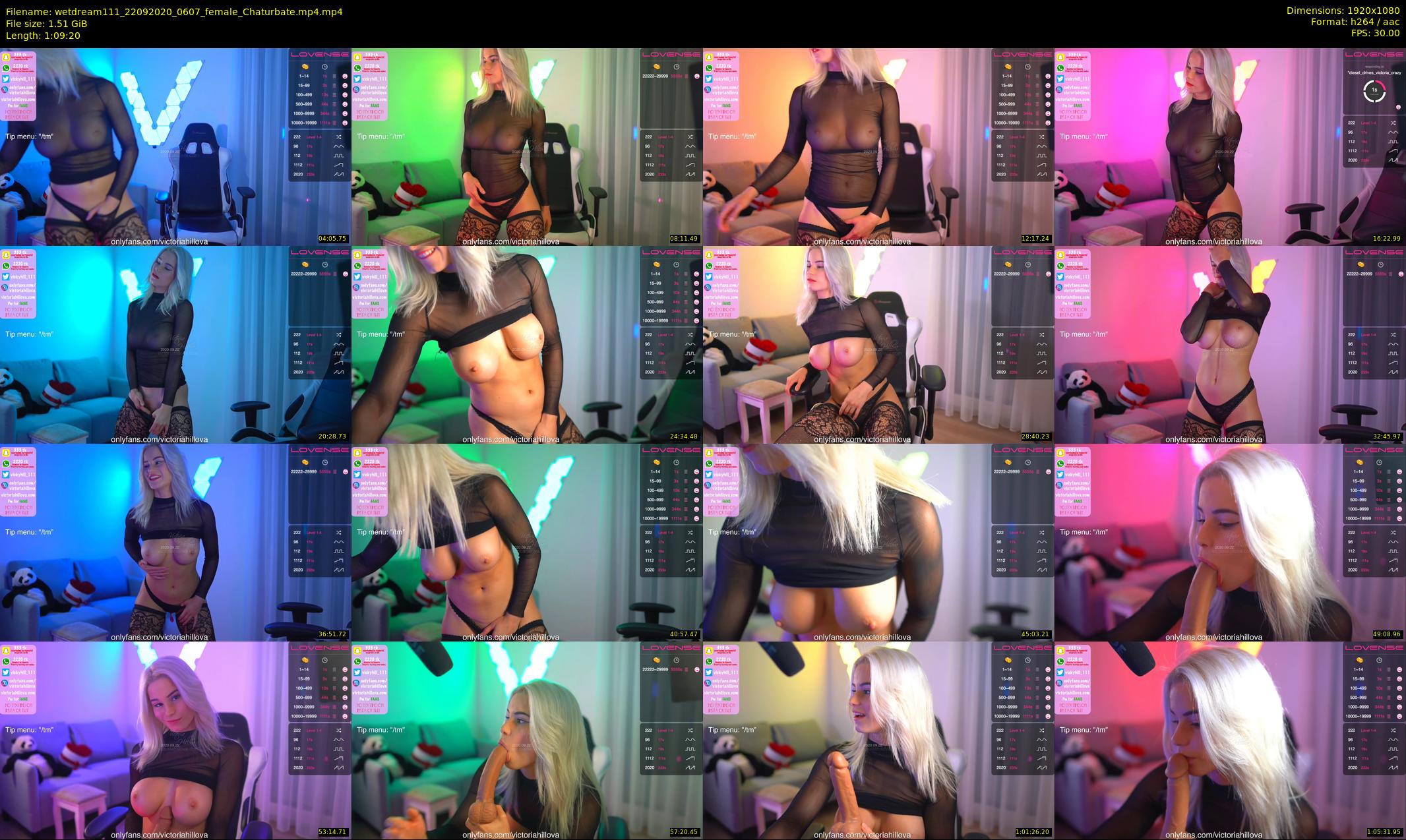 wetdream111 — 70 minute Chaturbate couple cam show recording, 1080p, Sep 22, 2020