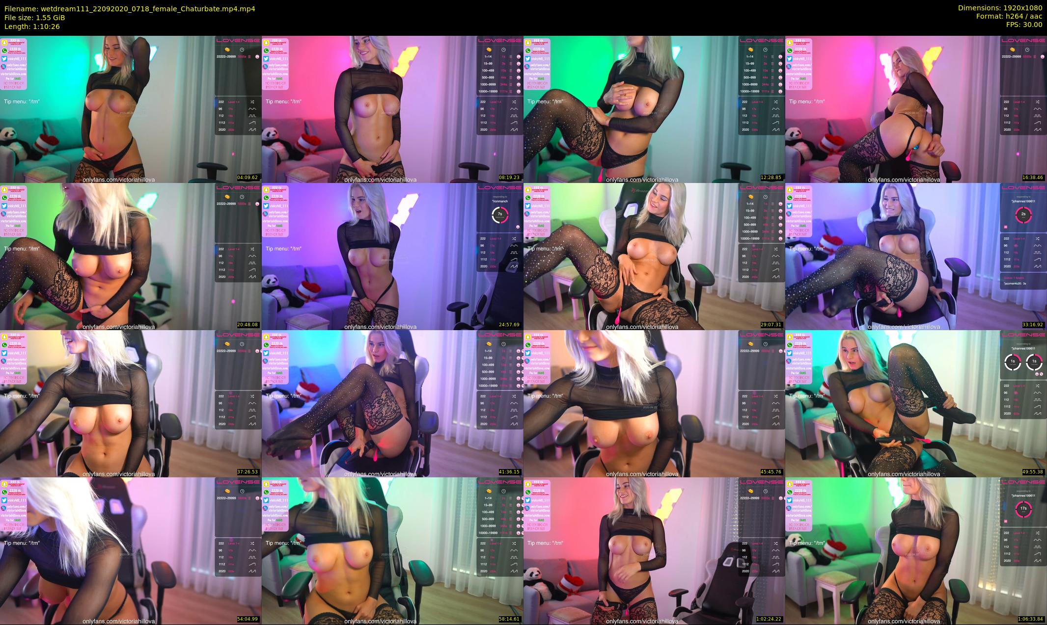 wetdream111 — 71 minute Chaturbate couple cam show recording, 1080p, Sep 22, 2020