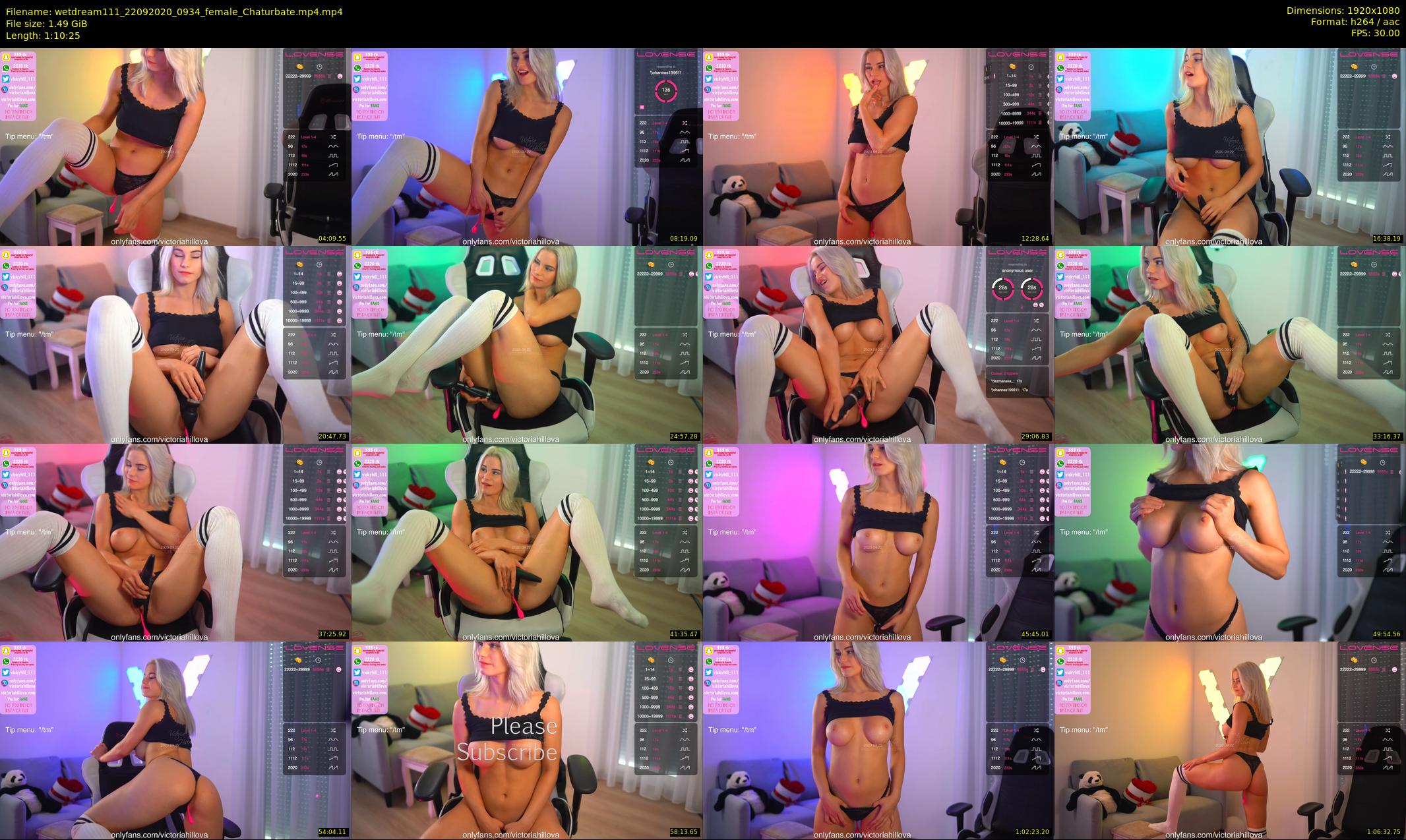 wetdream111 — 71 minute Chaturbate couple cam show recording, 1080p, Sep 22, 2020