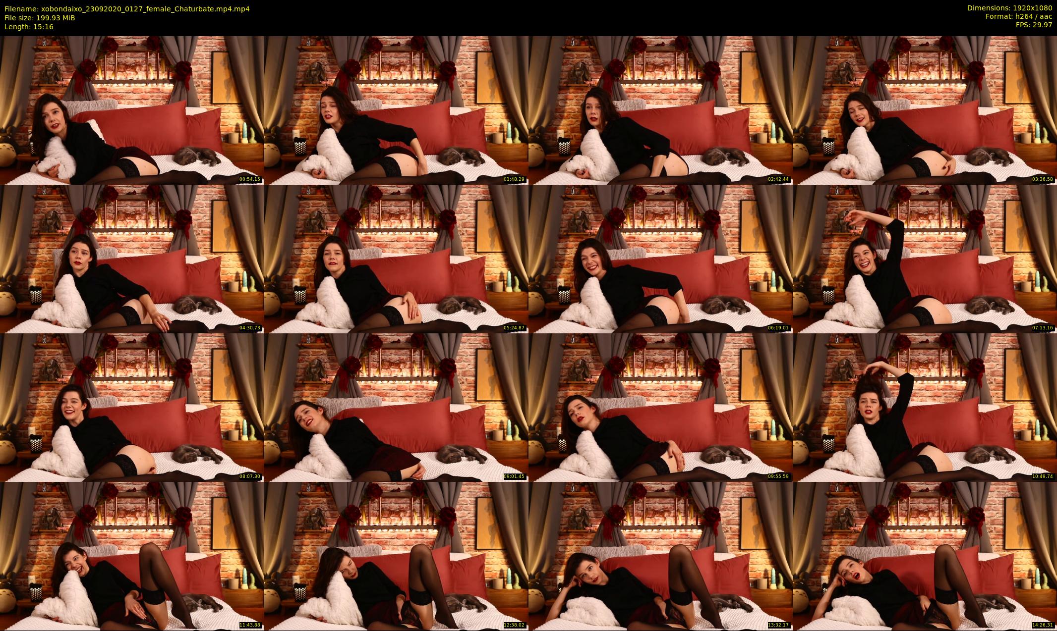 xobondaixo — 16 minute Chaturbate couple cam show recording, 1080p, Sep 23, 2020