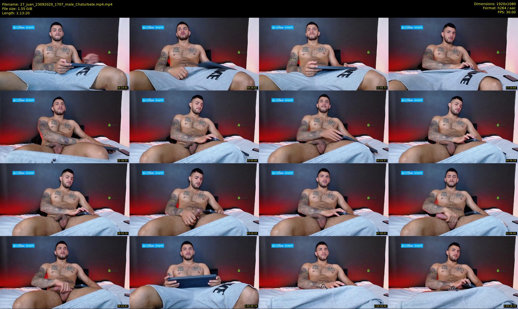27_juan — 74 minute Chaturbate male cam show recording, 1080p, Sep 23, 2020