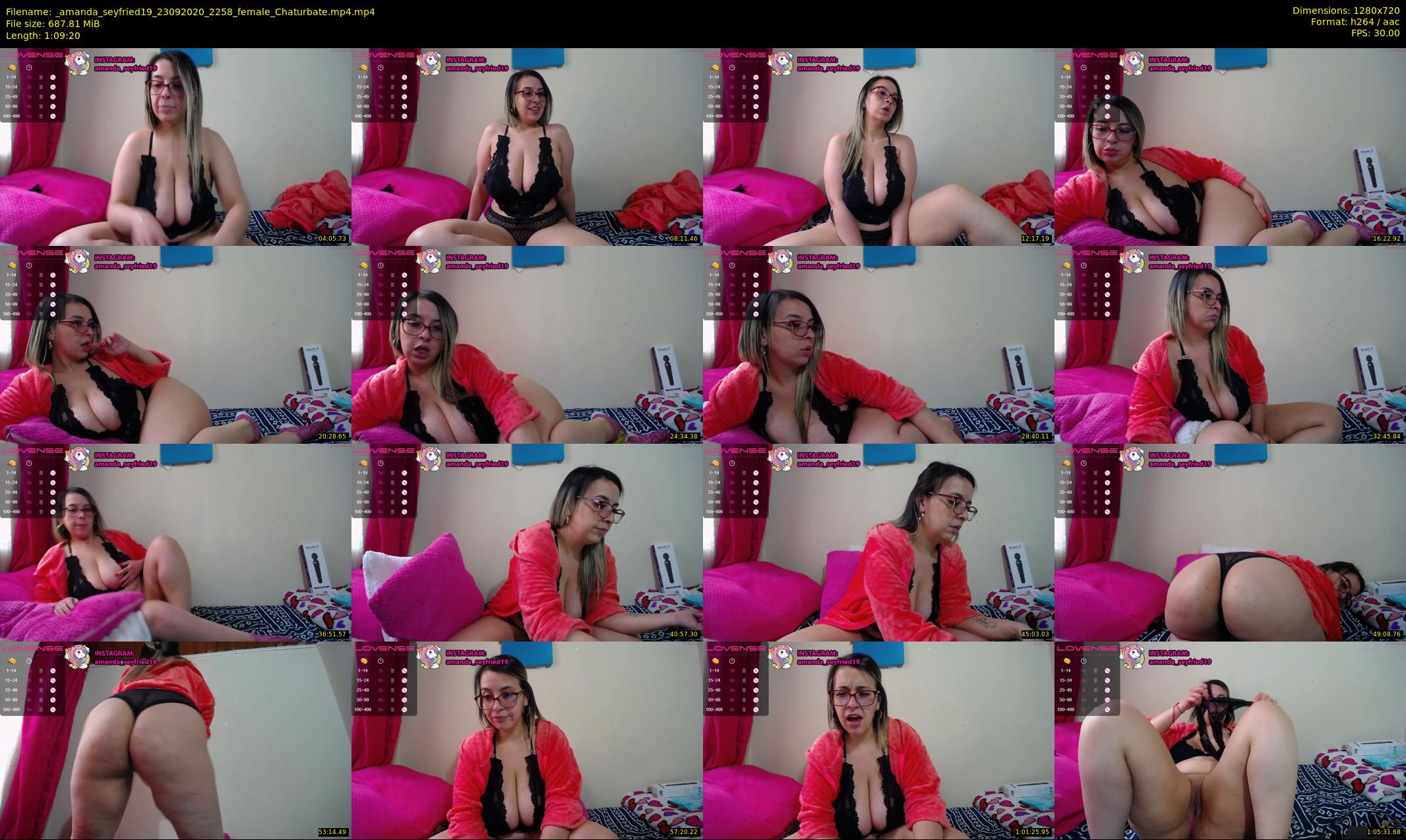 _amanda_seyfried19 — 70 minute Chaturbate female cam show recording, 720p, Sep 23, 2020