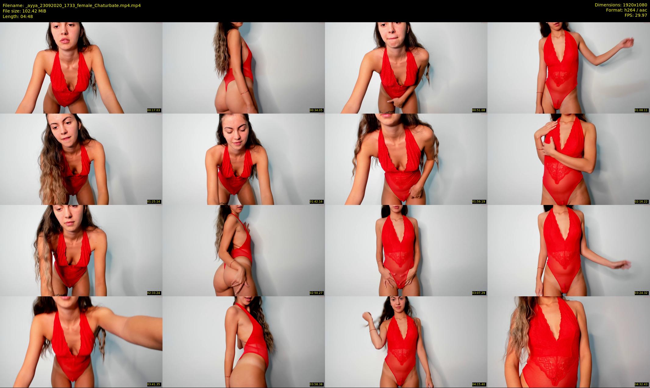 _ayya — 5 minute Chaturbate female cam show recording, 1080p, Sep 23, 2020