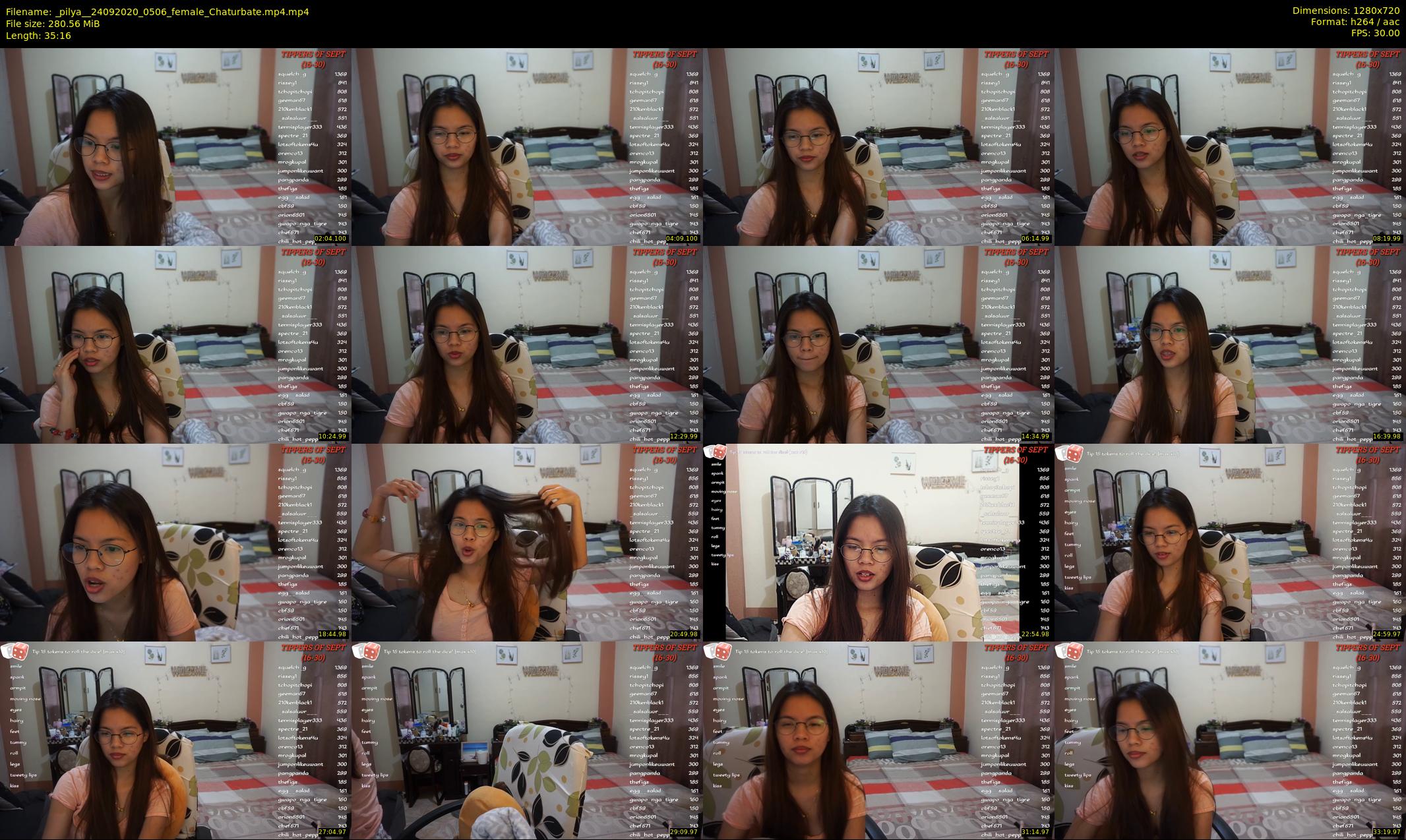 _pilya_ — 36 minute Chaturbate female cam show recording, 720p, Sep 24, 2020