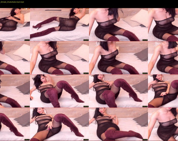 agatha_ — 22 minute Chaturbate female cam show recording, 720p, Sep 23, 2020