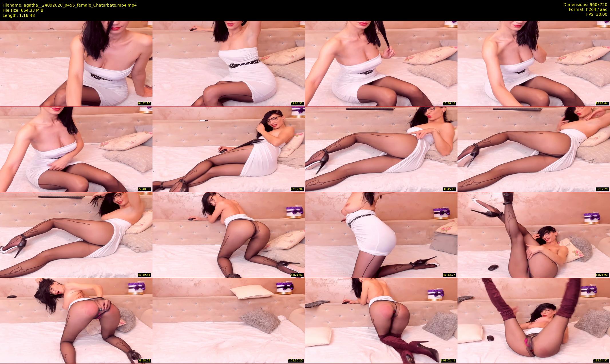 agatha_ — 77 minute Chaturbate female cam show recording, 720p, Sep 24, 2020