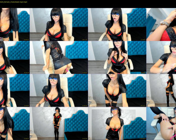 alexissadele — 70 minute Chaturbate female cam show recording, 1080p, Sep 24, 2020