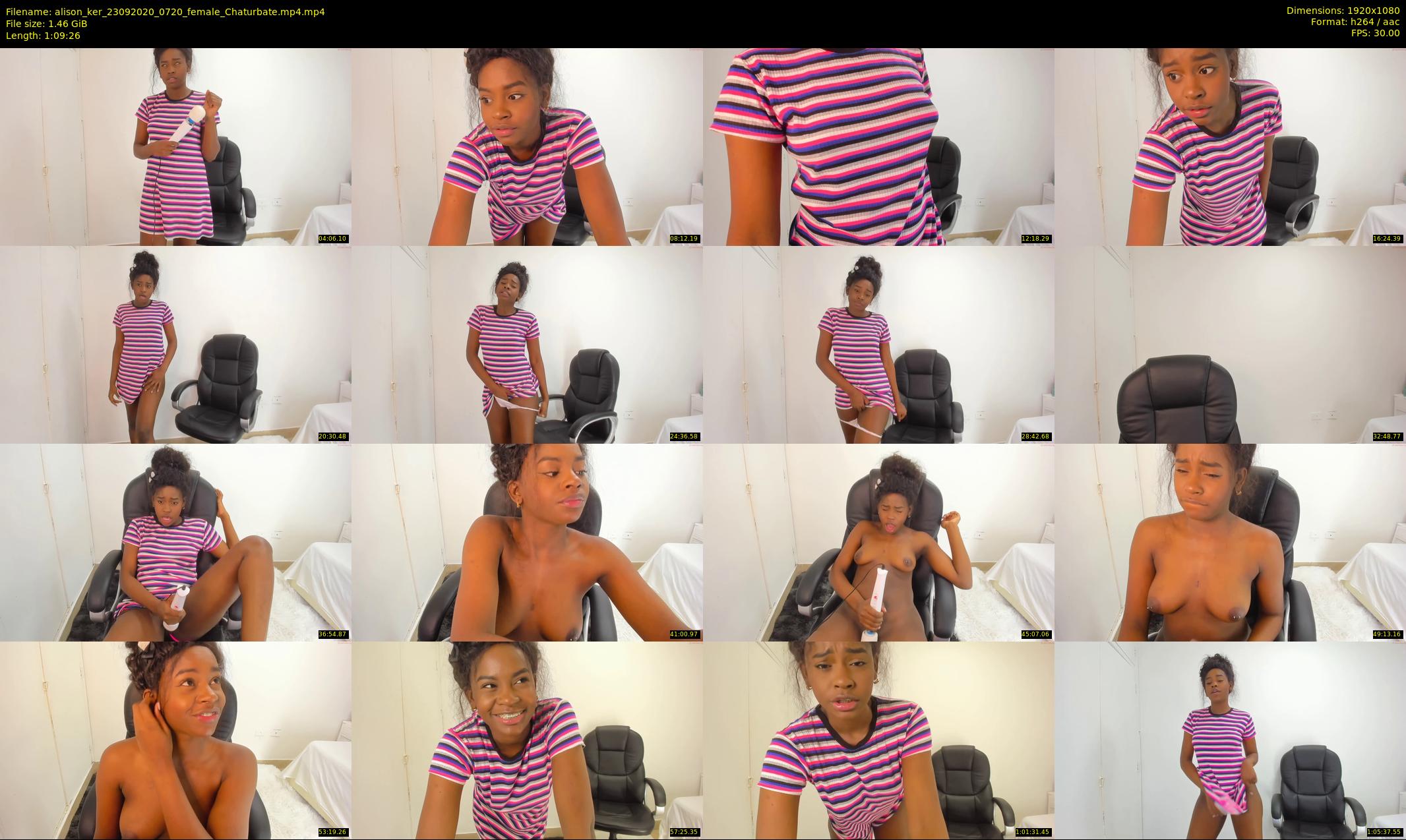 alison_ker — 70 minute Chaturbate female cam show recording, 1080p, Sep 23, 2020