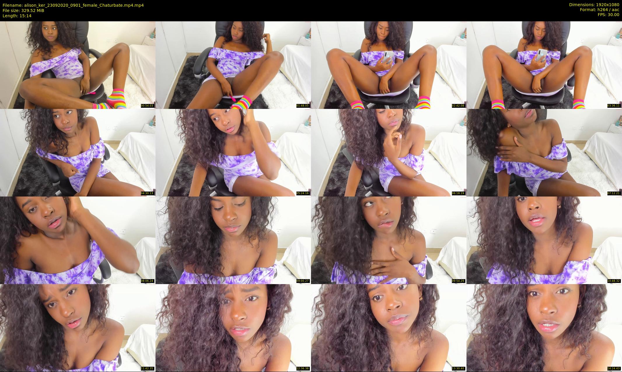 alison_ker — 16 minute Chaturbate female cam show recording, 1080p, Sep 23, 2020