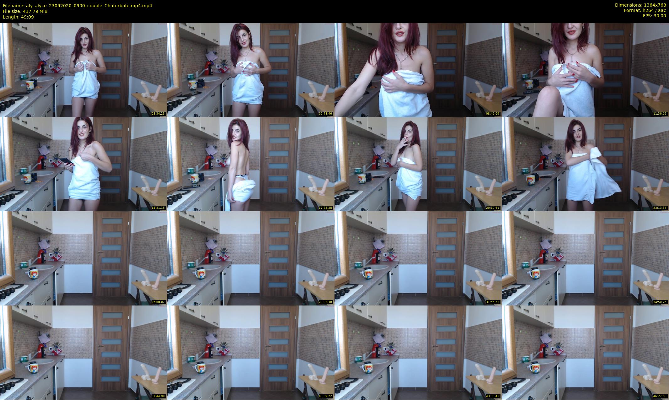 aly_alyce — 50 minute Chaturbate female cam show recording, 720p, Sep 23, 2020