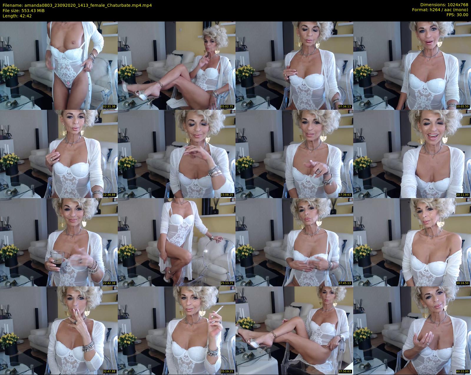 amanda0803 — 43 minute Chaturbate female cam show recording, 720p, Sep 23, 2020