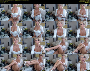 amanda0803 — 3 minute Chaturbate female cam show recording, 720p, Sep 23, 2020