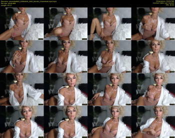 amanda0803 — 4 minute Chaturbate female cam show recording, 720p, Sep 23, 2020