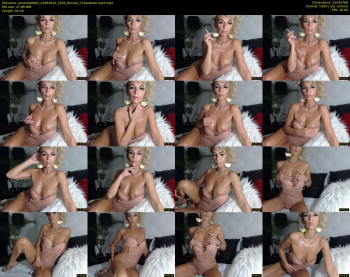 amanda0803 — 5 minute Chaturbate female cam show recording, 720p, Sep 23, 2020