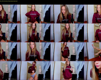 amazing_roxana — 18 minute Chaturbate female cam show recording, 720p, Sep 23, 2020