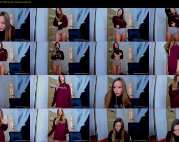 amazing_roxana — 11 minute Chaturbate female cam show recording, 720p, Sep 23, 2020