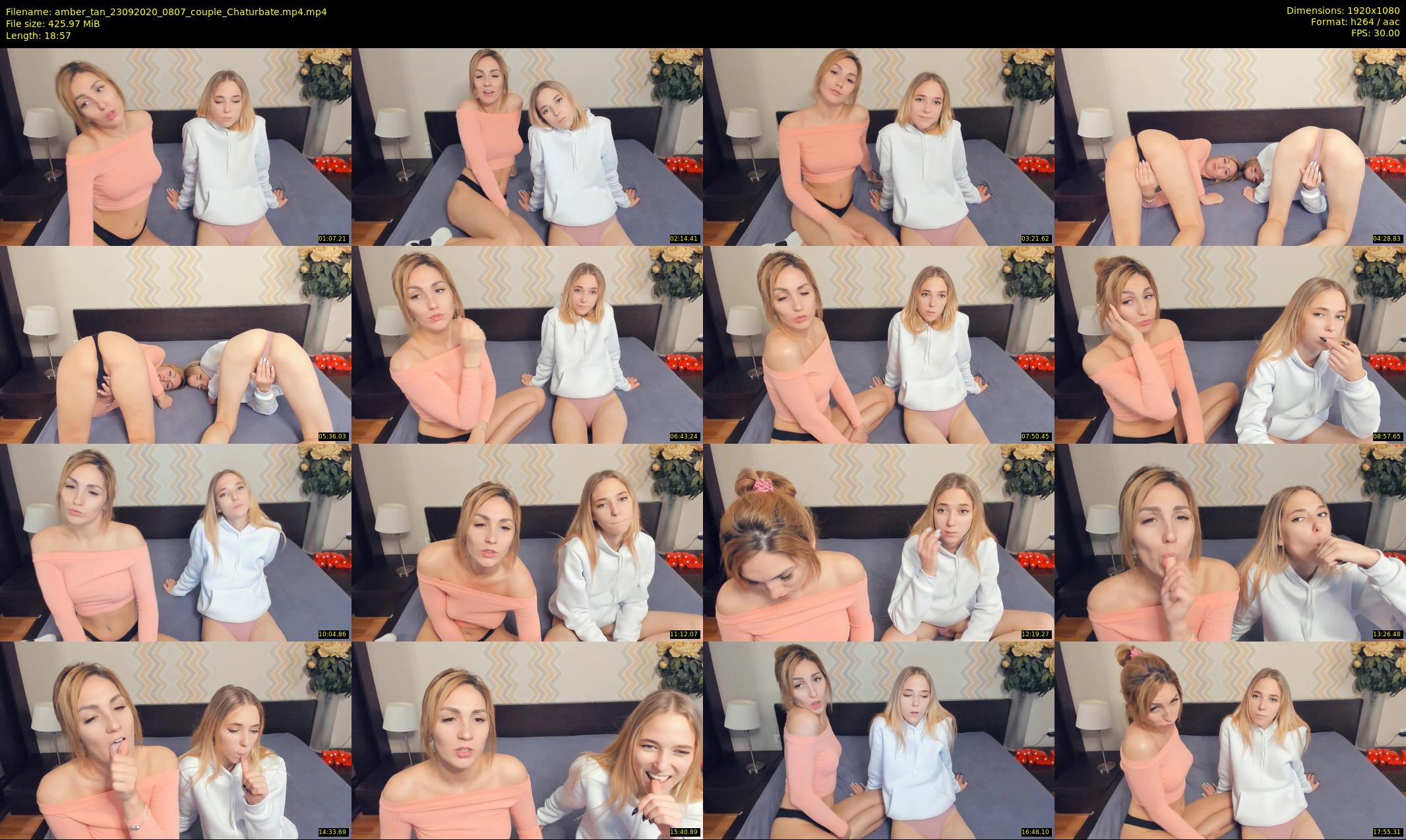 amber_tan — 19 minute Chaturbate female cam show recording, 1080p, Sep 23, 2020