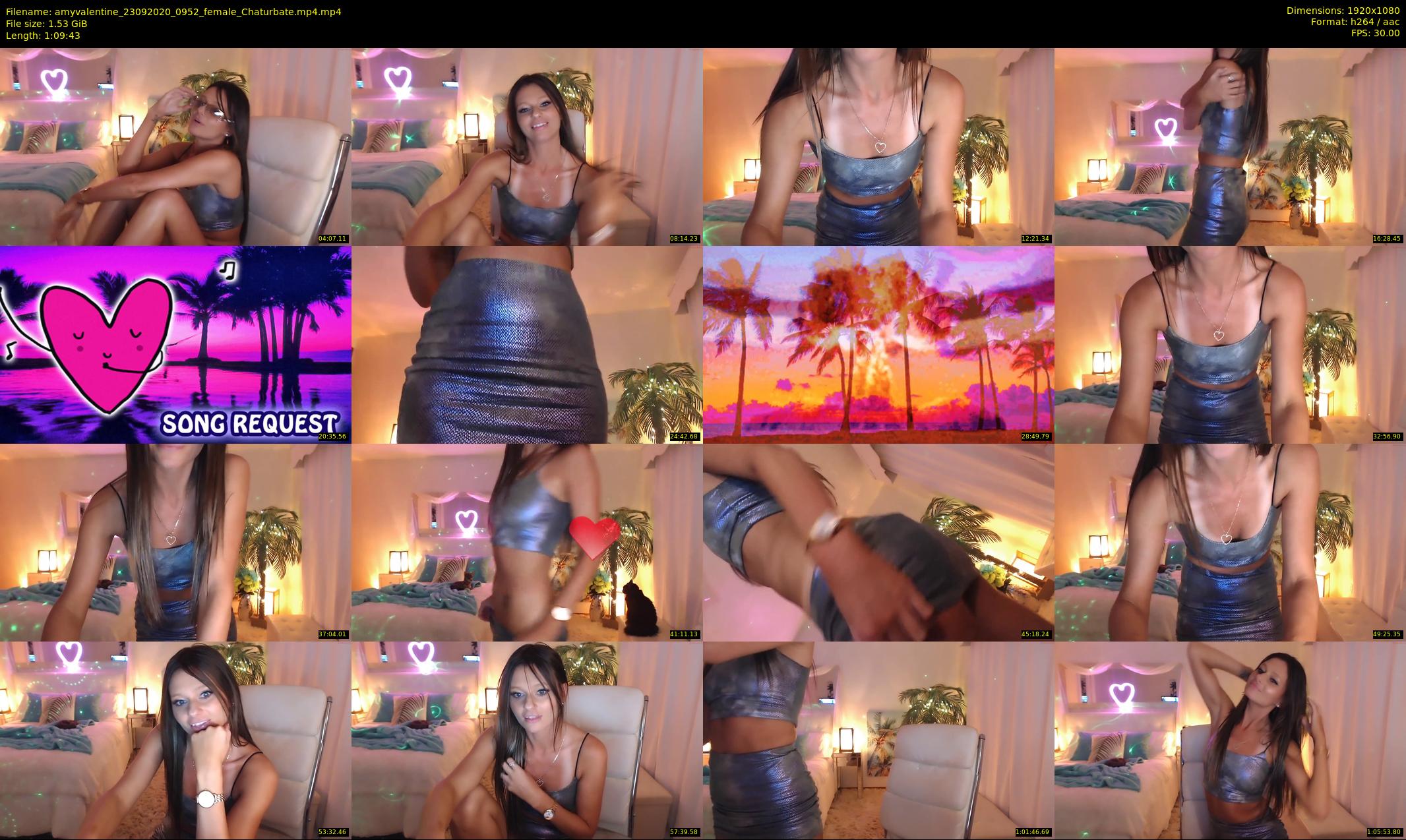 amyvalentine — 70 minute Chaturbate female cam show recording, 1080p, Sep 23, 2020