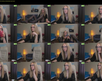 angeellina — 75 minute Chaturbate female cam show recording, 1080p, Sep 23, 2020