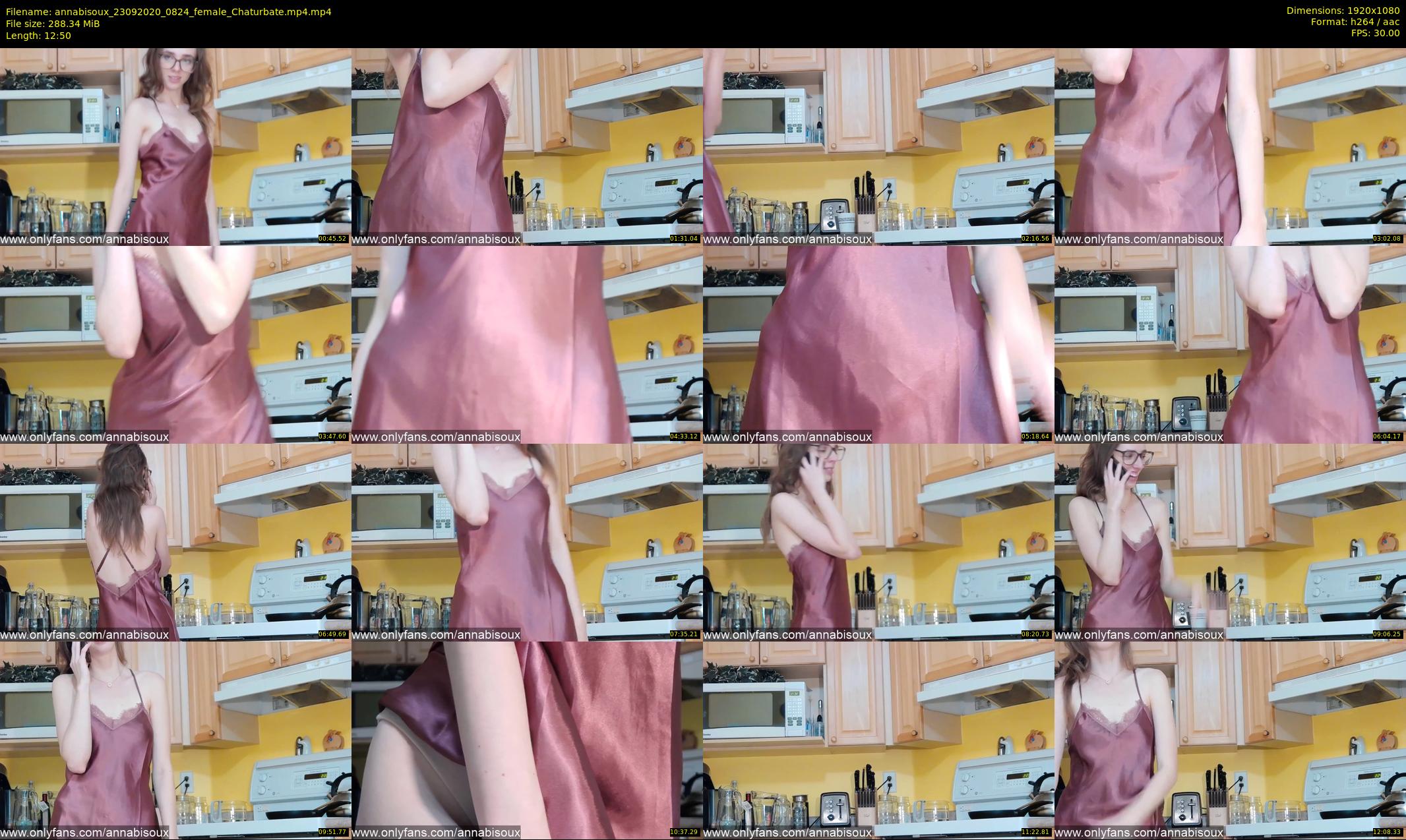annabisoux — 13 minute Chaturbate female cam show recording, 1080p, Sep 23, 2020
