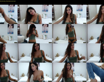 annybeiker — 75 minute Chaturbate female cam show recording, 720p, Sep 24, 2020