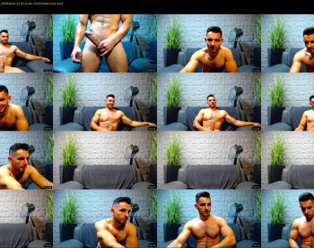 antoniovalentinidiamond — 43 minute Chaturbate male cam show recording, 480p, Sep 23, 2020