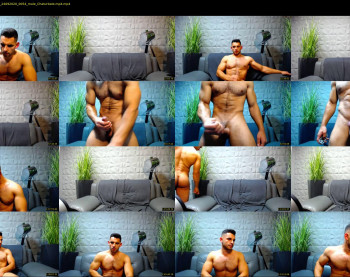 antoniovalentinidiamond — 128 minute Chaturbate male cam show recording, 480p, Sep 24, 2020