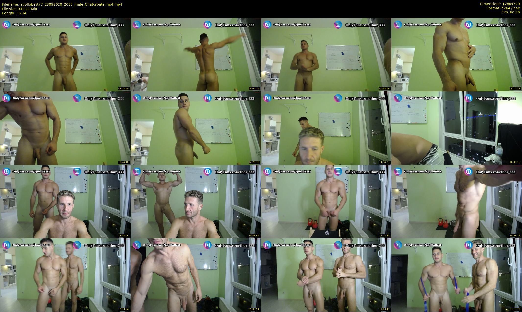 apollobest77 — 36 minute Chaturbate male cam show recording, 720p, Sep 23, 2020