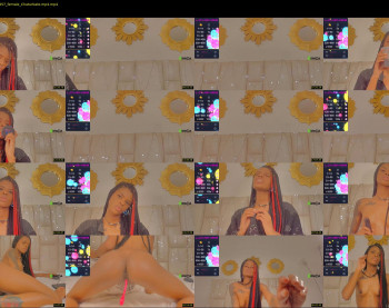 aprillebony — 42 minute Chaturbate female cam show recording, 1080p, Sep 23, 2020