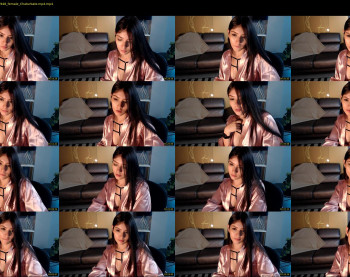 beckyjames — 5 minute Chaturbate female cam show recording, 720p, Sep 23, 2020
