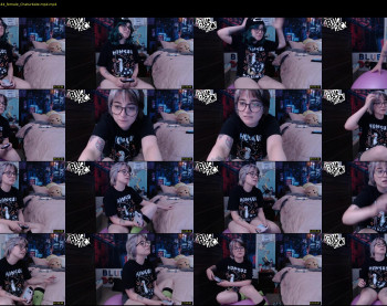 blueasfuck — 22 minute Chaturbate female cam show recording, 1080p, Sep 24, 2020