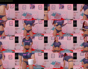 camilitasu — 64 minute Chaturbate female cam show recording, 720p, Sep 23, 2020