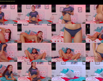 camilitasu — 64 minute Chaturbate female cam show recording, 720p, Sep 23, 2020