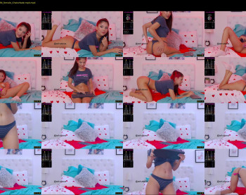 camilitasu — 64 minute Chaturbate female cam show recording, 720p, Sep 23, 2020