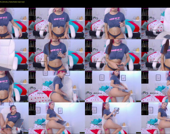 camilitasu — 43 minute Chaturbate female cam show recording, 720p, Sep 24, 2020