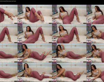 cassidy_one — 8 minute Chaturbate female cam show recording, 720p, Sep 23, 2020